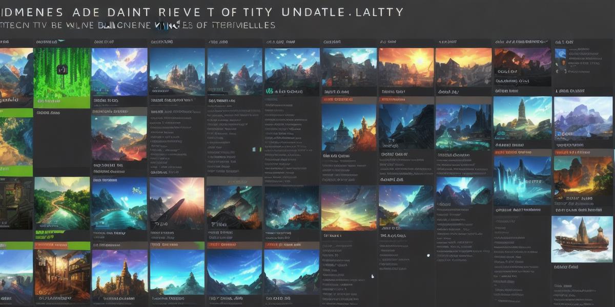 When Was Unity Released A Brief History of Unity's Release Dates